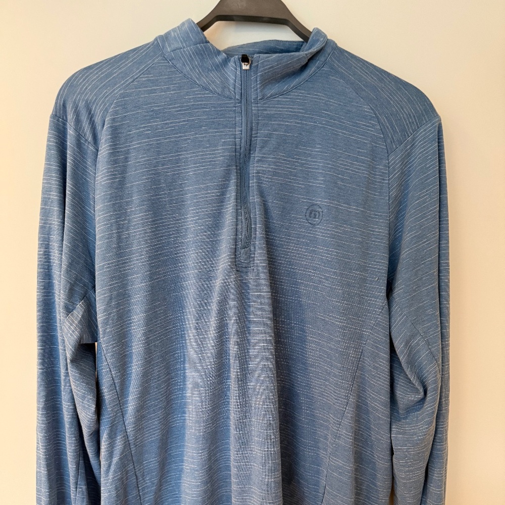 Travis Mathews Golf Pullover